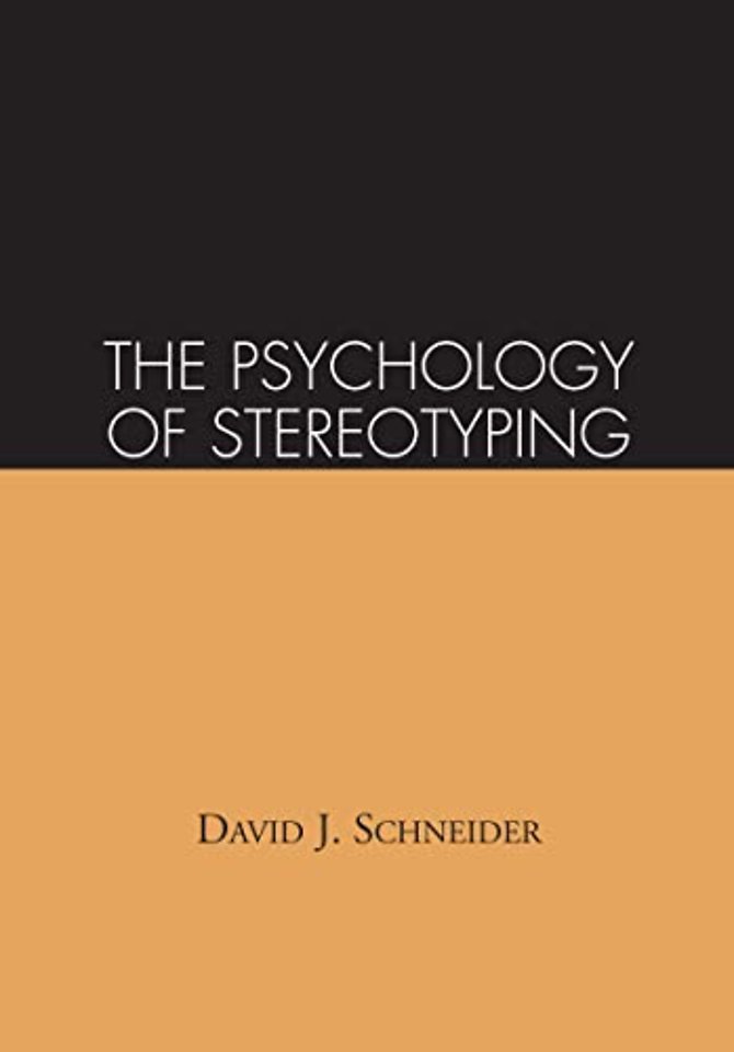 Psychology of Stereotyping