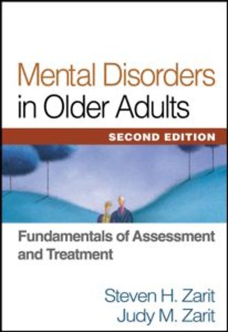 Mental Disorders in Older Adults
