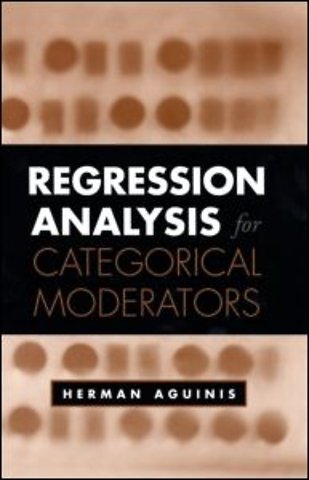 Regression Analysis for Categorical Moderators