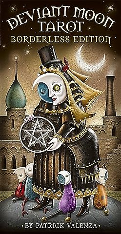 Deviant Moon Tarot: Borderless Edition