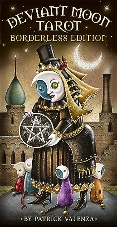 Deviant Moon Tarot: Borderless Edition