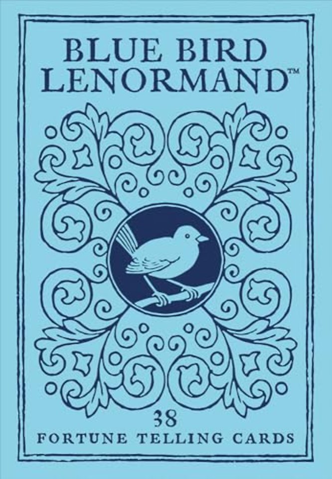 Blue Bird Lenormand