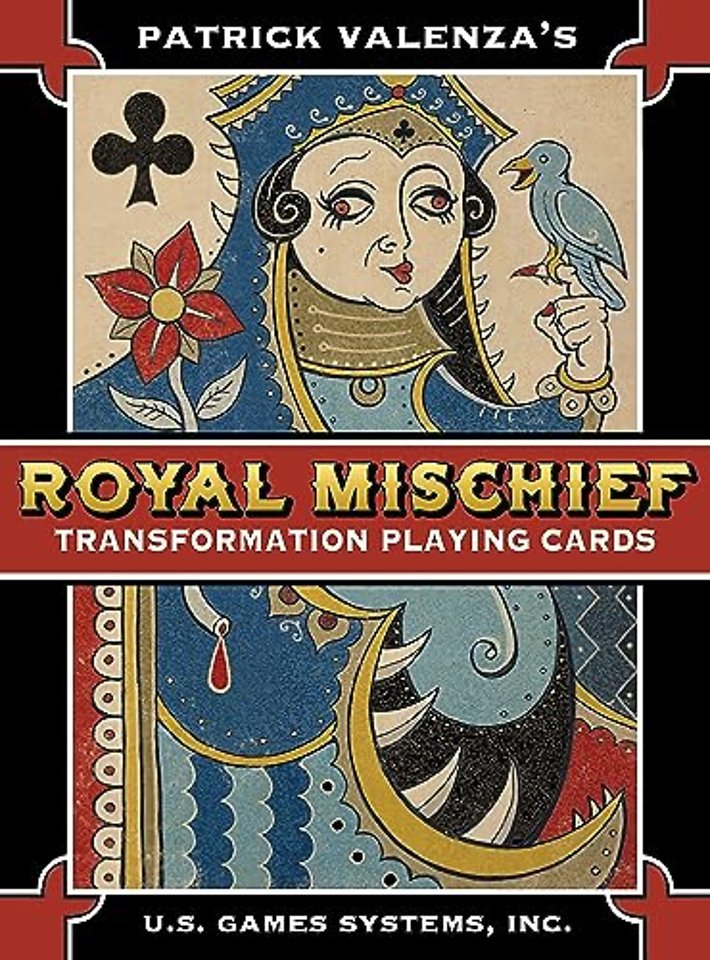 Royal Mischief Transformation Playing Cards