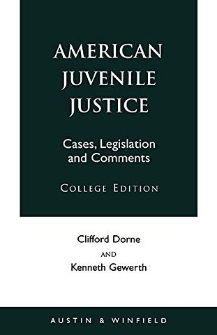 American Juvenile Justice