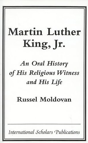 Martin Luther King, Jr.