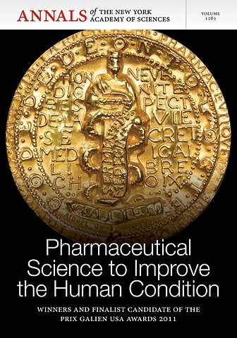 Pharmaceutical Science to Improve the Human Condition