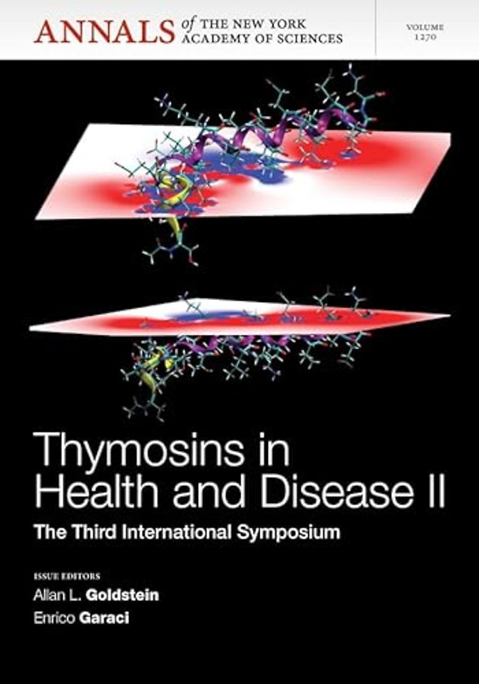 Thymosins in Health and Disease II