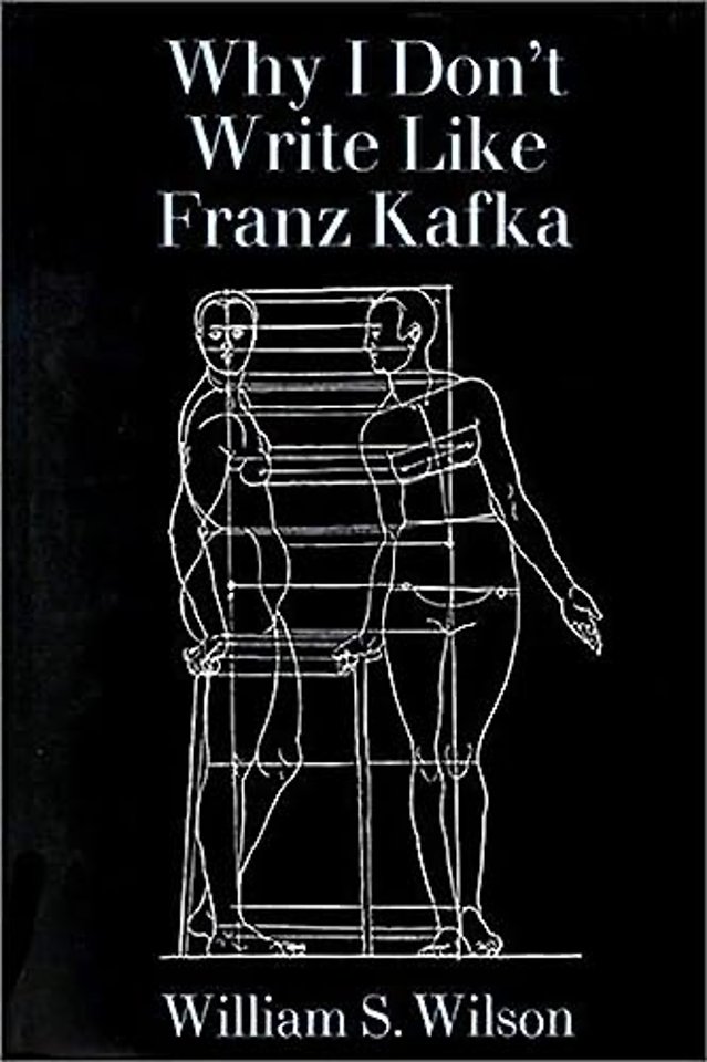 Why I Don`t Write Like Franz Kafka