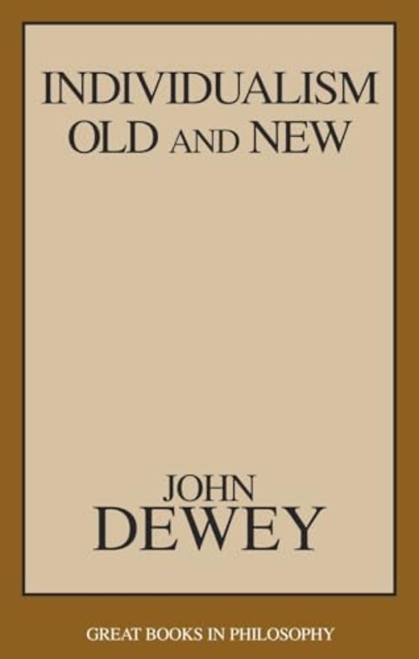 Individualism Old and New