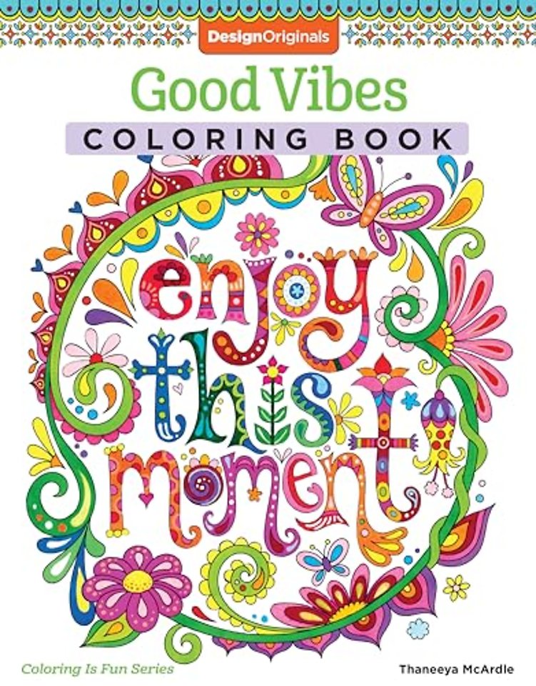 Good Vibes Coloring Book