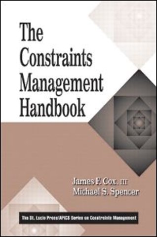 CRC Press Series on Constraints Management
