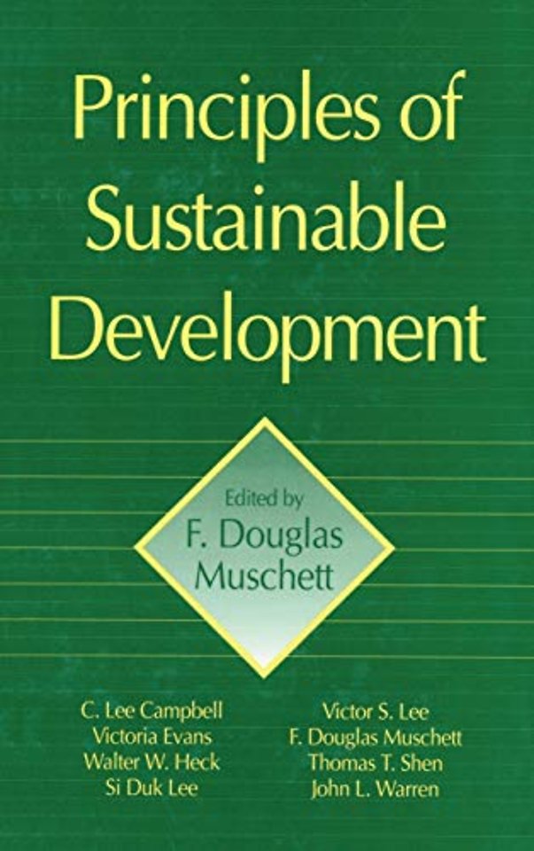 Principles of Sustainable Development