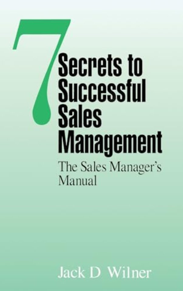 7 Secrets to Successful Sales Management