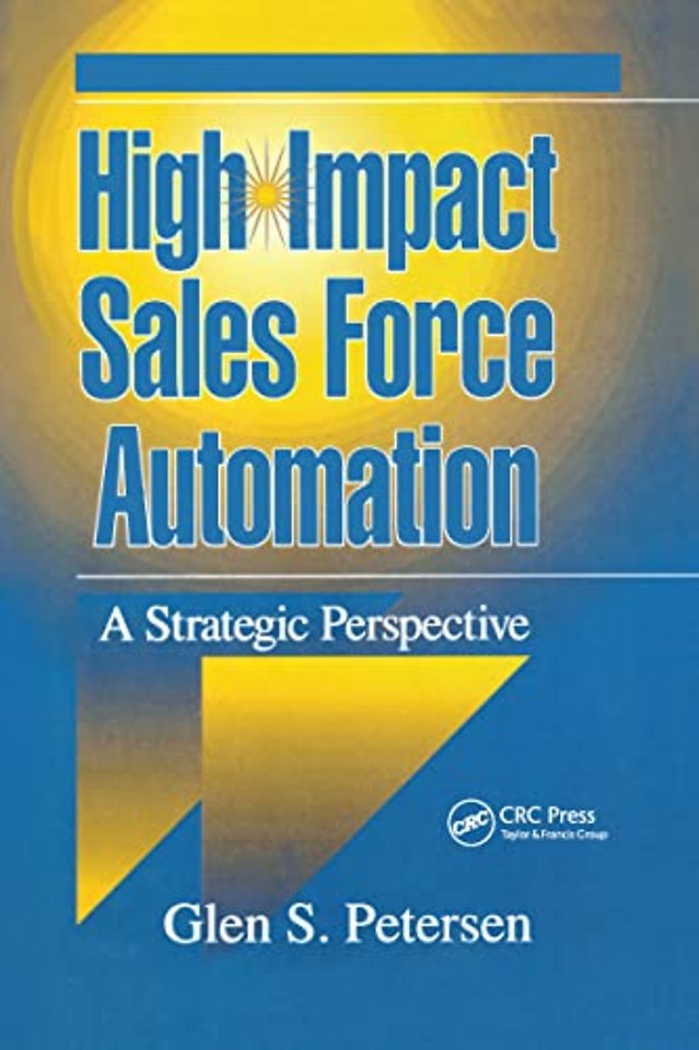 High-Impact Sales Force Automation