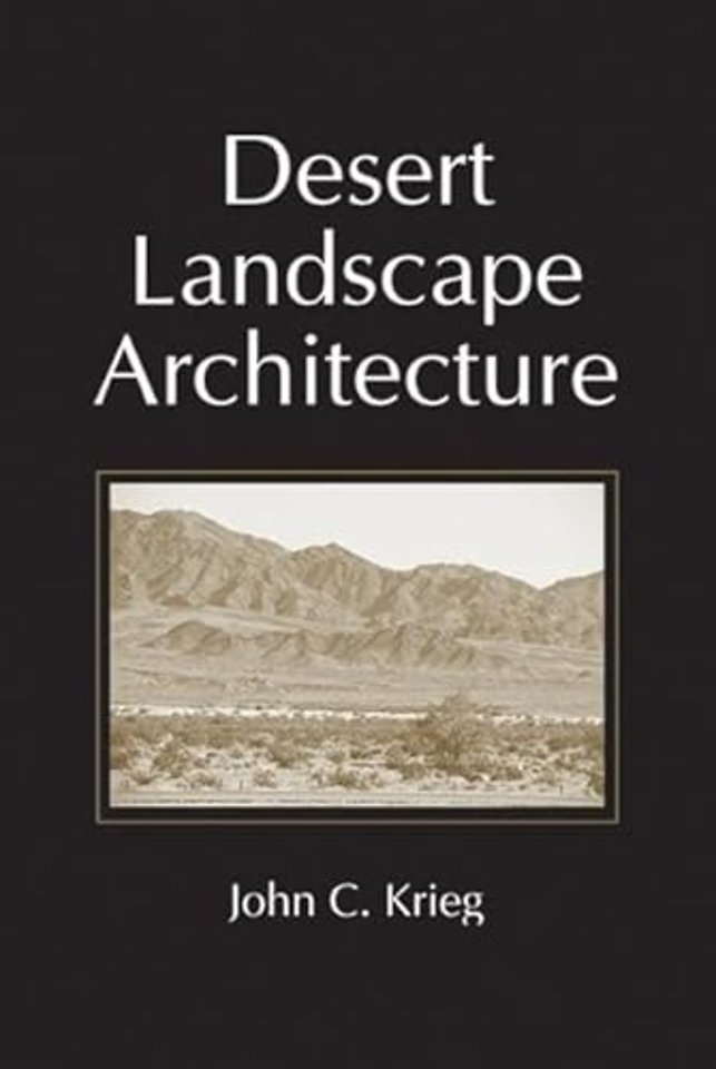 Desert Landscape Architecture