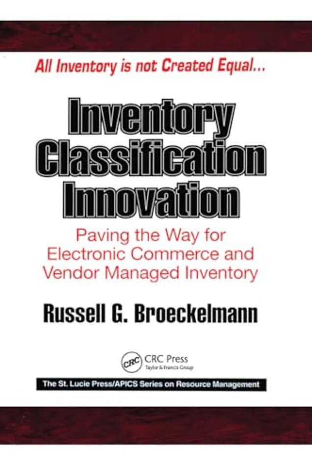Inventory Classification Innovation