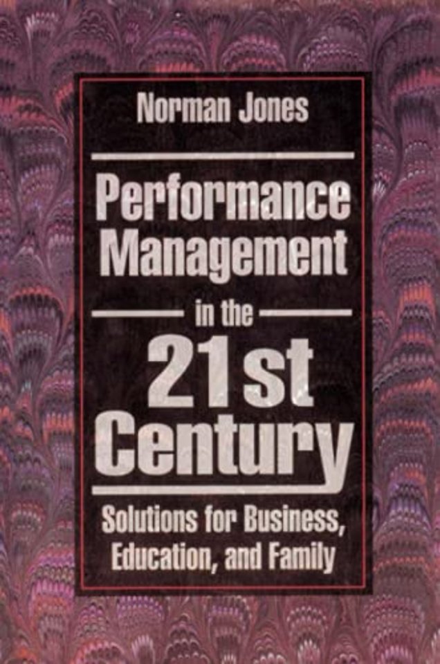 Performance Management in the 21st Century