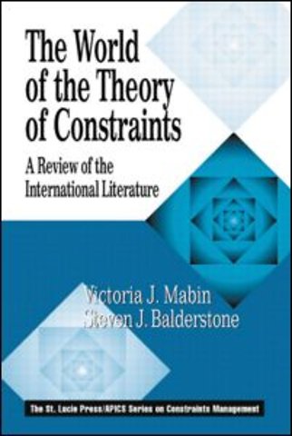 CRC Press Series on Constraints Management