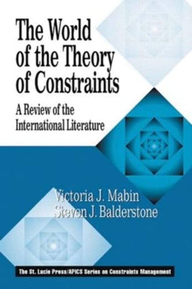 CRC Press Series on Constraints Management