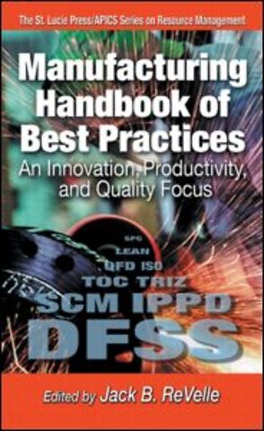 Manufacturing Handbook of Best Practices