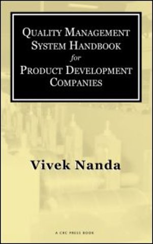Quality Management System Handbook for Product Development Companies