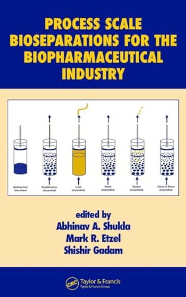 Process Scale Bioseparations for the Biopharmaceutical Industry