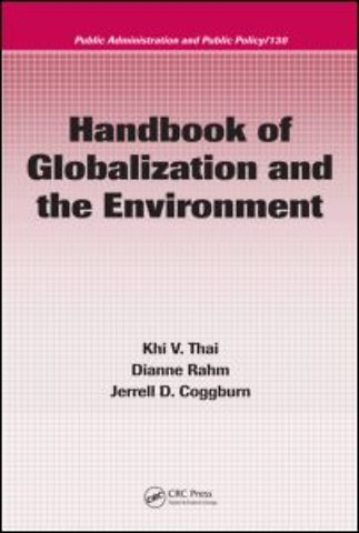 Handbook of Globalization and the Environment