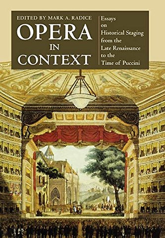 Opera in Context