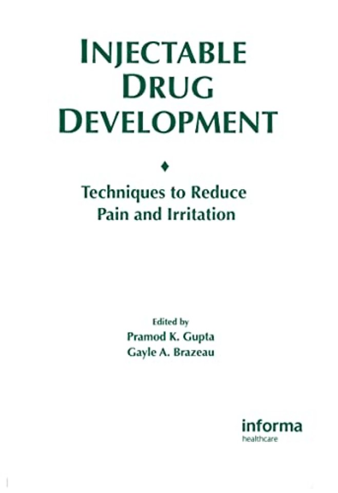 Injectable Drug Development