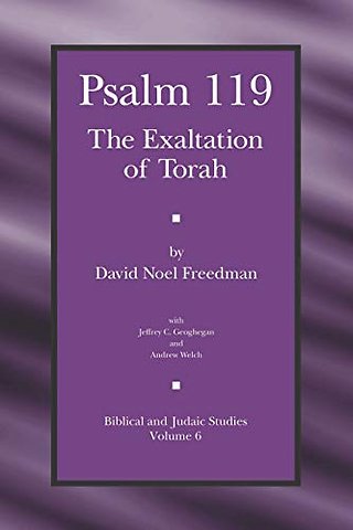 Psalm 119 – The Exaltation of Torah