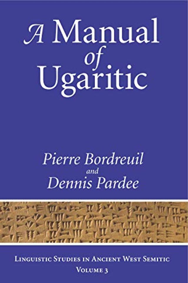 A Manual of Ugaritic