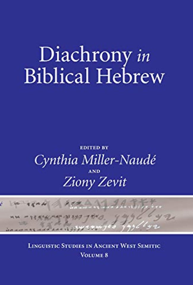Diachrony in Biblical Hebrew