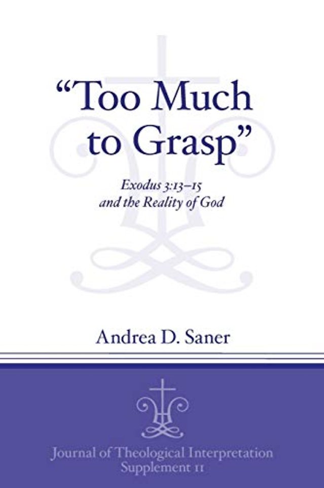 "Too Much to Grasp" – Exodus 3:13–15 and the Reality of God