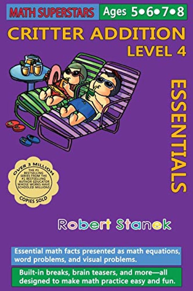 Math Superstars Addition Level 4, Library Hardcover Edition