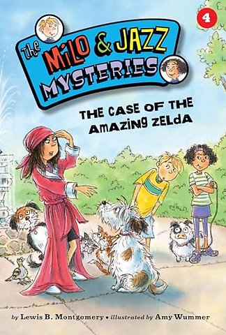 Case of the Amazing Zelda (Book 4)