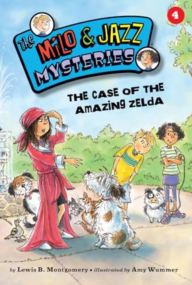 Case of the Amazing Zelda (Book 4)