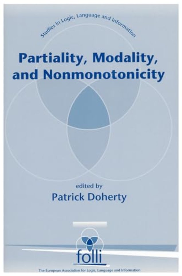 Partiality, Modality and Nonmonotonicity