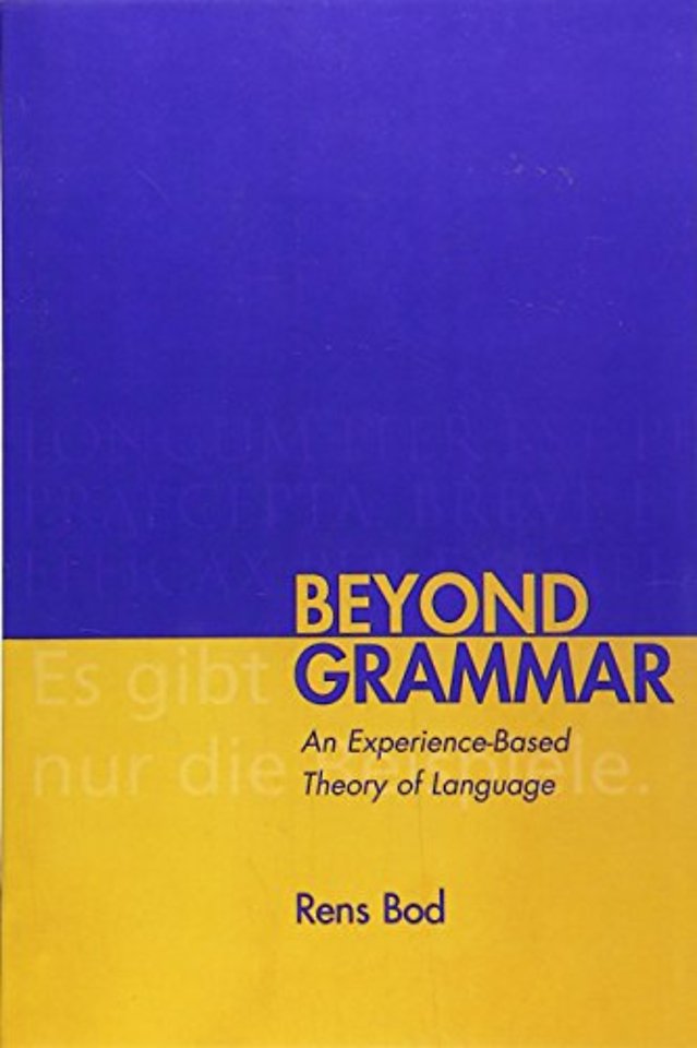 Beyond Grammar
