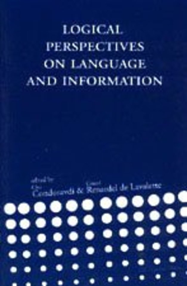 Logical Perspectives on Language and Information