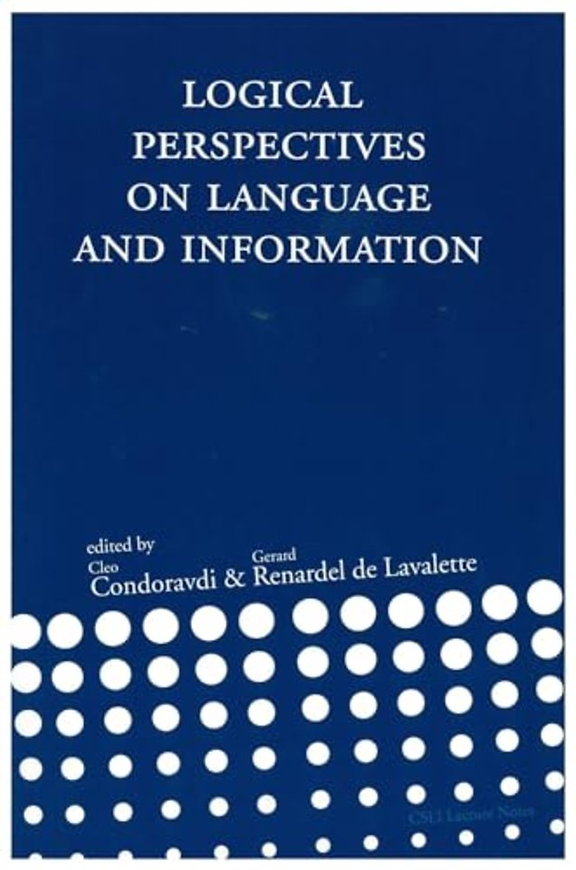 Logical Perspectives on Language and Information