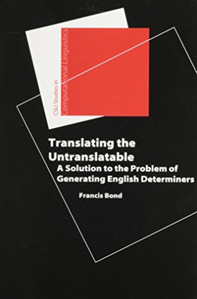 Translating the Untranslatable