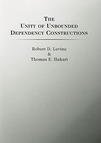 The Unity of Unbounded Dependency Constructions