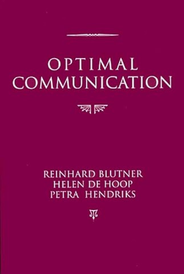 Optimal Communication