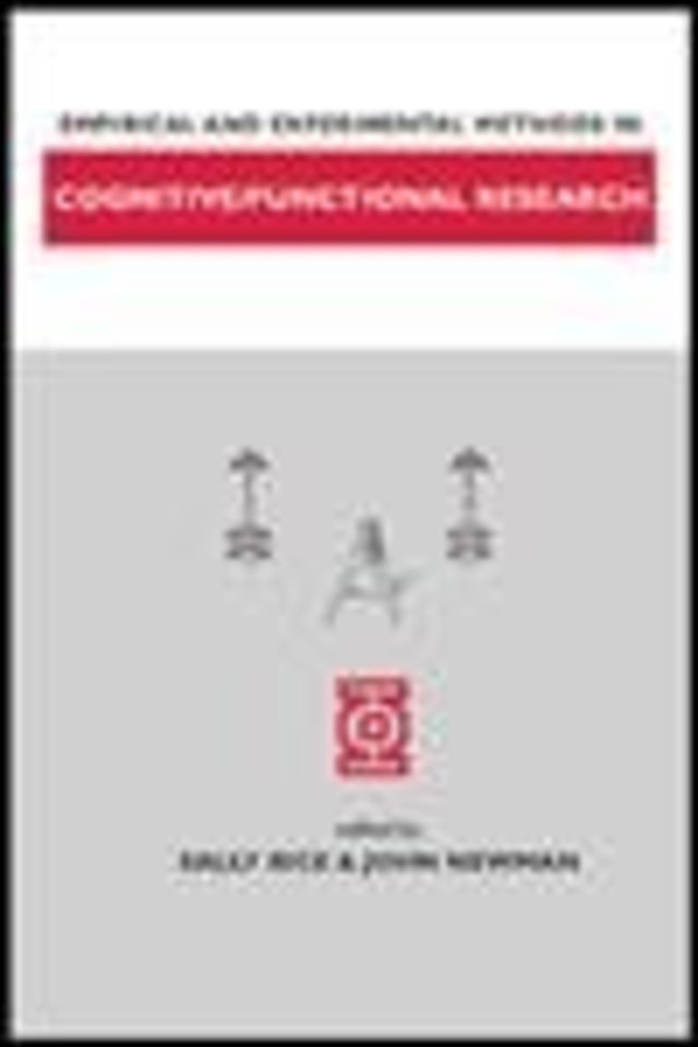 Empirical and Experimental Methods in Cognitive/Functional Research