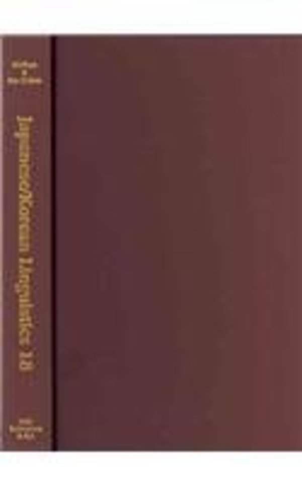 Japanese/Korean Linguistics, Volume 18