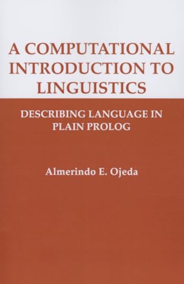 A Computational Introduction to Linguistics