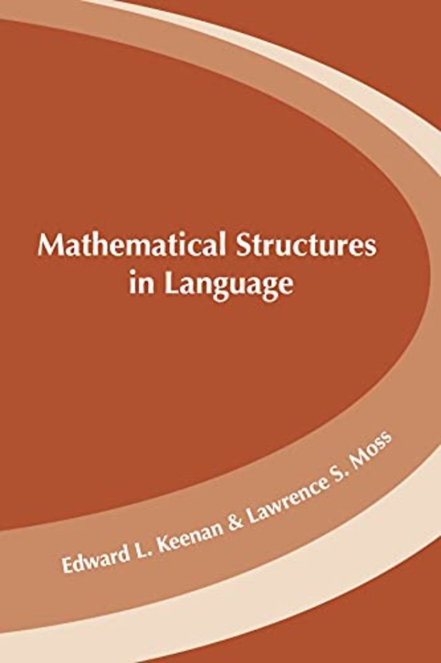 Mathematical Structures in Languages