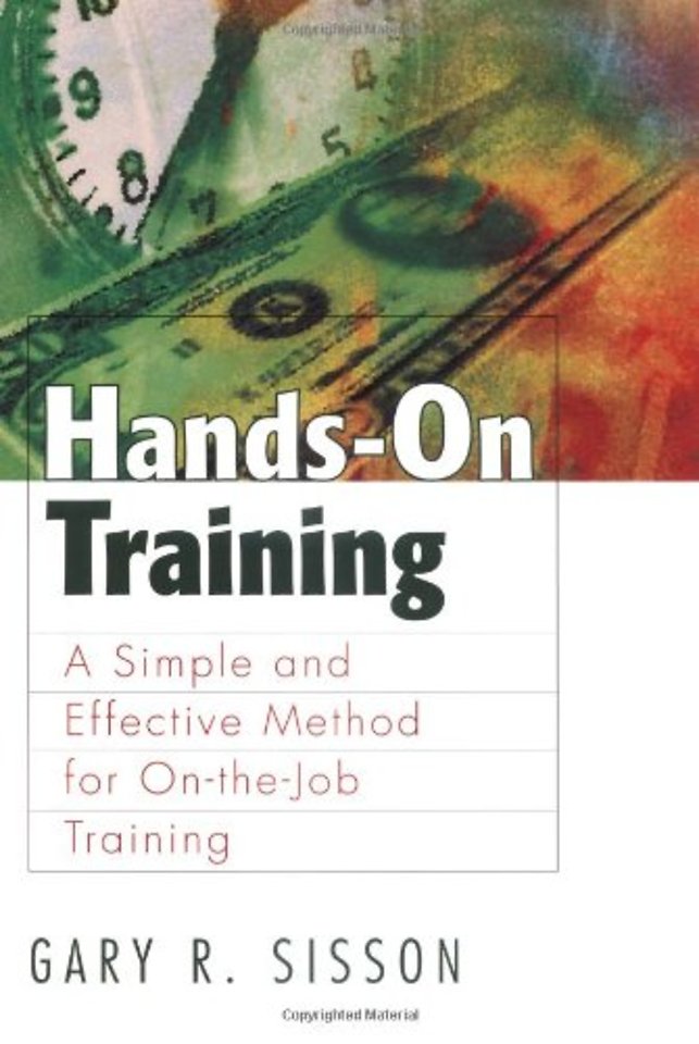 Hands-On Training: A Simple and Effective Method for On-the-Job Training