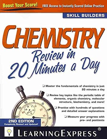 Chemistry Review in 20 Minutes a Day