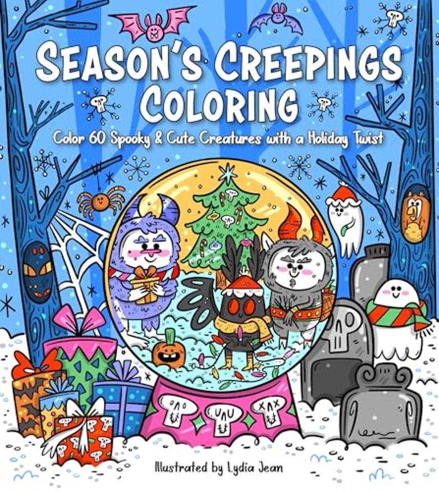 Season's Creepings Coloring